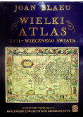 Wielki Atlas XVII - wiecznego Świata
