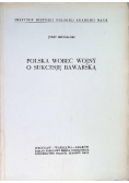 Polska wobec wojny o sukcesję bawarską