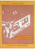 Mechanizmy magnetofonowe