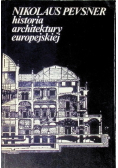 Historia architektury europejskiej