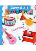 Obrazki dla maluchów - Instrumenty