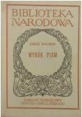 Wybór pism