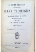 Summa Theologica 1820r
