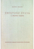 Świętość życia a prawo karne