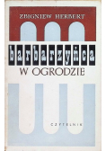 Barbarzyńca w ogrodzie