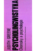 Psycholingwistyka Chomsky a psychologia