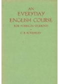 An Everyday english course
