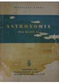 Astronomia dla klasy XI