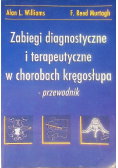 Zabiegi diagnostyczne i terapeutyczne w chorobach kręgosłupa