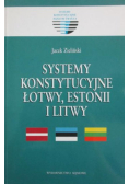 Systemy konstytucyjne Łotwy Estonii i Litwy