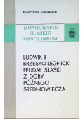 Monografie Śląskie Ossolineum