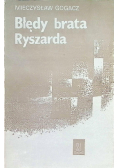 Błędy brata Ryszarda