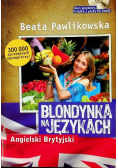 Blondynka na językach Angielski Brytyjski