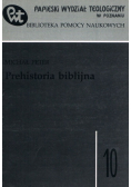 Prehistoria biblijna