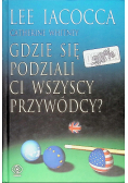 Gdzie się podziali ci wszyscy przywódcy