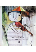 Tęczowa parasolka