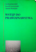 Wstęp do prawoznawstwa