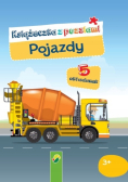 Pojazdy książeczka z puzzlami : 5 układanek