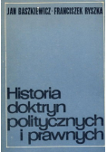 Historia doktryn politycznych i prawnych