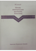Metody matematyczne mechaniki klasycznej