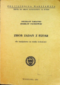 Zbiór zadań z fizyki