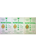 Wielka nowenna Tom 1 do 3