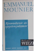 Wprowadzenie do egzystencjalizmów