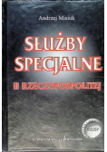 Służby specjalne II Rzeczypospolitej
