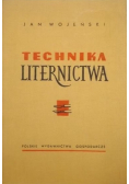 Techniki liternictwa