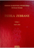 Dzieła zebrane Tom I