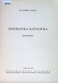 Dogmatyka katolicka Tom wstępny
