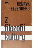 Z filozofii kultury