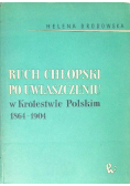 Ruch chłopski po uwłaszczeniu w Królestwie Polskim 1864 - 1904