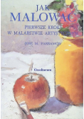 Jak malować pierwsze kroki w malarstwie artystycznym