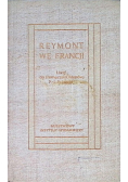 Reymont we Francji Listy do tłumacza Chłopów