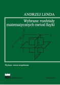 Wybrane Rozdziały Matematycznych Metod Fizyki