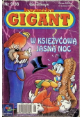 Komiks Gigant Tom 9 W księżycową jasną noc