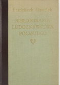 Bibliografia ludoznawstwa polskiego