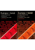 Europa i świat w epoce restauracji romantyzmu i rewolucji Tom 1 i 2