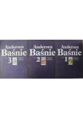 Andersen Baśnie Tom 1 do 3