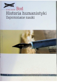 Historia humanistyki