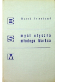 Myśl etyczna młodego Marksa