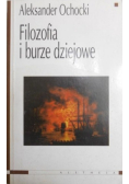 Filozofia i burze dziejowe