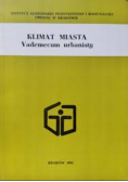 Klimat miasta vademecum urbanisty