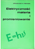 Elektryczność materia i promieniowanie