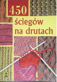 450 ściegów na drutach