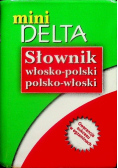 Słownik włosko polski polsko włoski mini