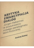 Krytyka, emancypacja, dialog
