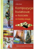 Kompozycje kwiatowe w kościele na każdą okazję