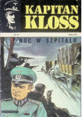 Kapitan Kloss Nr 12 / 87 Noc w szpitalu